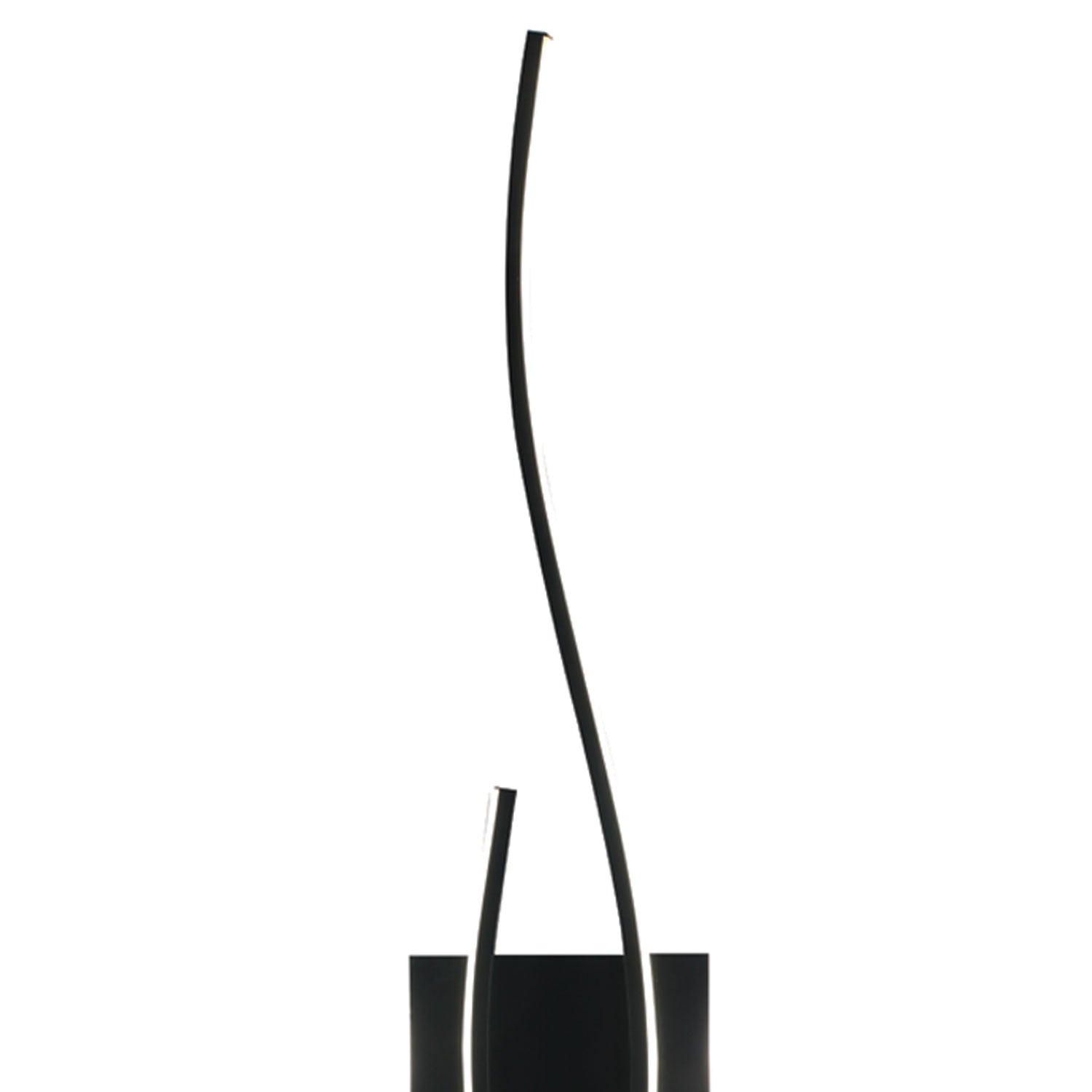 Lámpara de Pared LED Negra 15W Argento LED